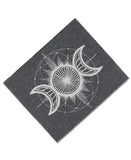 Boho Headband | Moon Goddess | Eco Black