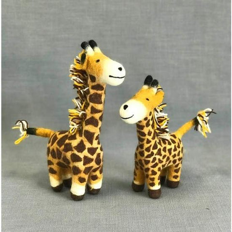 Felted Wool Giraffe | Large