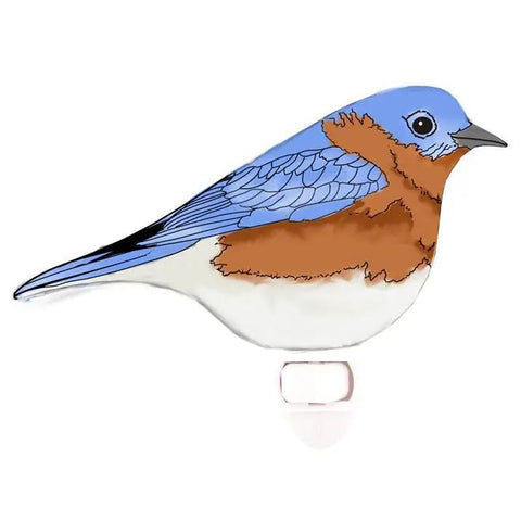 Recycled Glass Night-Light | Backyard Bluebird
