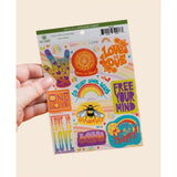 Sticker Sheet | Love Is Love