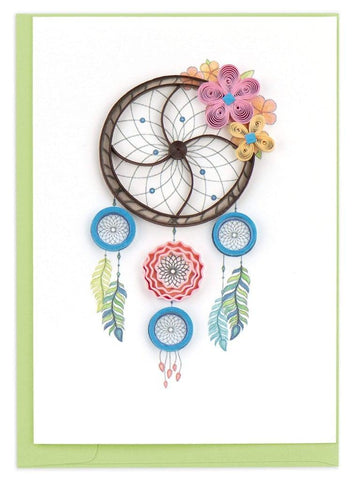 Quilling Card Gift Enclosure | Dreamcatcher