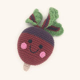 Knit Rattle | Friendly Beet