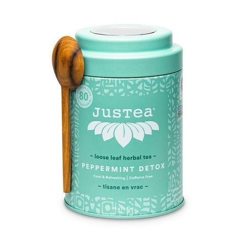 Loose Leaf Tea Tin | Peppermint Detox