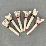 Felted Wool Pencil Topper | 17 styles