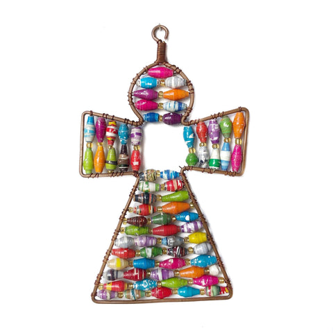 Paper Bead Ornament | Angel