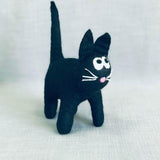 Felted Wool Cat | 5 Colors