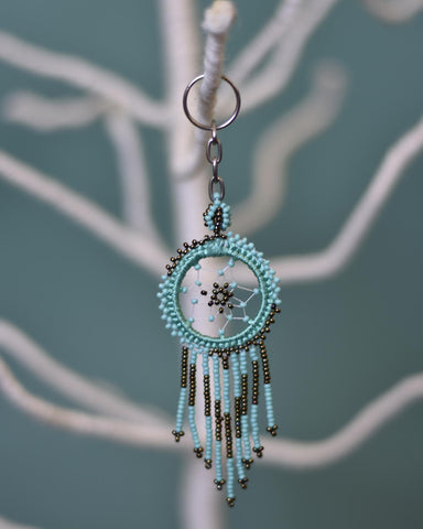 Beaded Keychain | Dreamcatcher