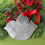 Tin Ornament | Dove