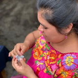 Beaded Keychain | Frog