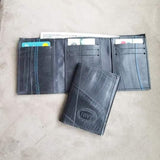 Upcycled Rubber | Tri-Fold Wallet