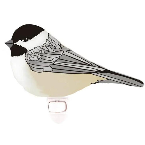 Recycled Glass Night-Light | Backyard Chickadee