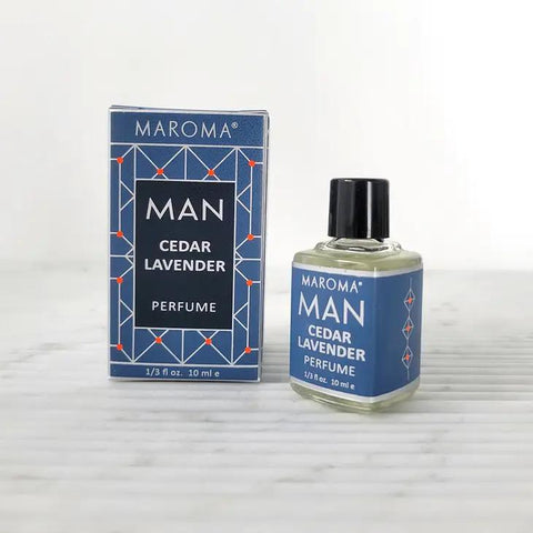 Perfume Oil | Cedar Lavender