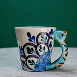 Ceramic Mug | Pavo Peacock