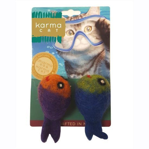 Cat Toy | Fish | Set of 2