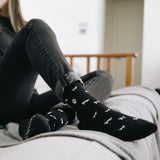 Socks That Save Dogs | Dog Lovers | Black