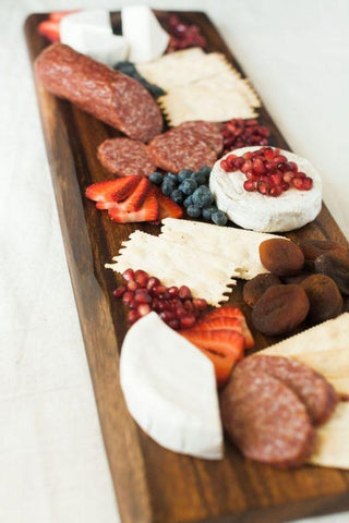 Acacia Wood Charcuterie Board