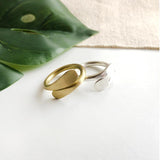 Overlap Ring | Gold
