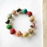 Kantha Small Bauble Bracelet | 2 Sizes