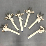 Felted Wool Pencil Topper | 17 styles