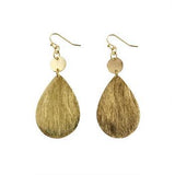 Twilight Teardrop Earrings | Gold