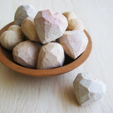 Soapstone Heart | Work In Progress