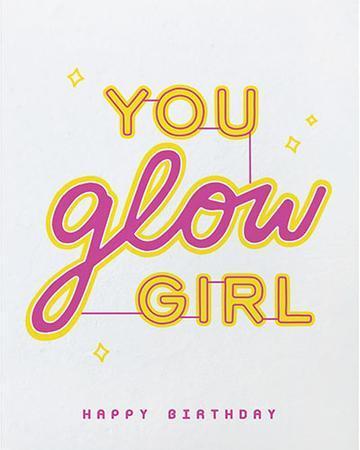 Glow Girl Birthday