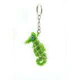 Beaded Keychain | Seahorse