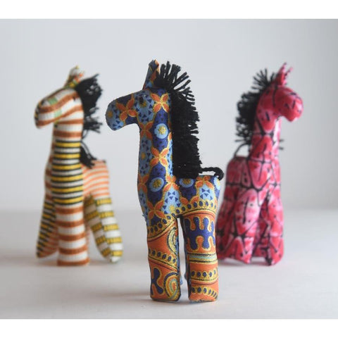 Kitenge Stuffed Animal | Small | Giraffe
