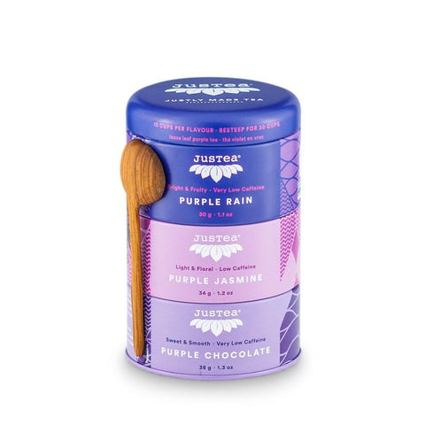 Loose Leaf Tea Trio Tin | Purple