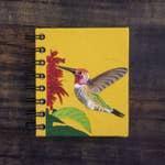 Eco-Friendly Notebook | Small | Hummingbird Yellow