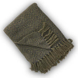 Rethread Throw | Green Loden