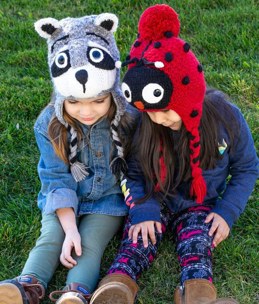 Kids animal hats online