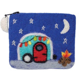 Woolie Coin Purse | Retro Camper