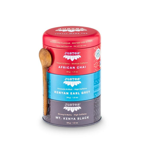 Loose Leaf Tea Trio Tin | Black Teas