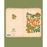 Recycled Notebook | Magic Mushrooms