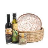 Breadwarmer & Basket | Birds of a Feather
