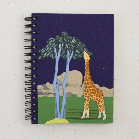 Eco-Friendly Notebook | Large | Giraffe