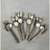 Felted Wool Pencil Topper | 17 styles