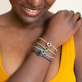 Macrame Jade Karma Bracelet