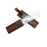 News Reader Magnifying Glass & Sheath