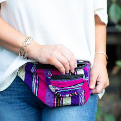 Ikat Fanny Pack