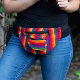 Ikat Fanny Pack
