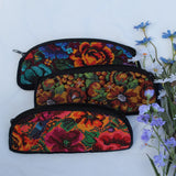 Padded Guatemalan Eyeglass Case