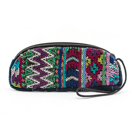 Padded Guatemalan Eyeglass Case