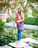 Hand Crocheted Nebaj Zipper Purse | Medium