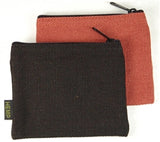 Hemp Pouch | Small Coin Purse | 7 colors