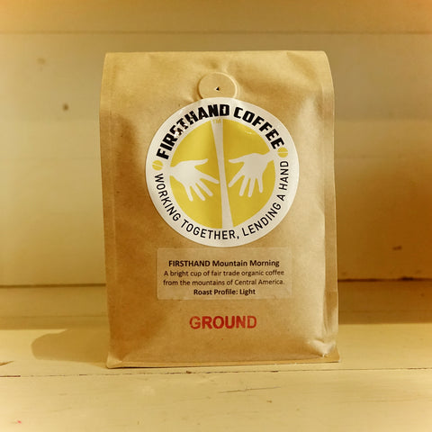 FirstHand Coffee | Mountain Morning | 1lb Ground