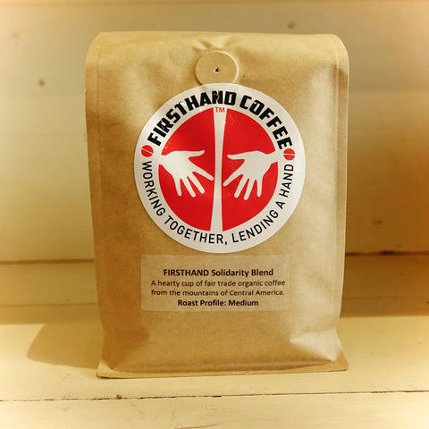 FirstHand Coffee | Solidarity Blend | 1lb Bean
