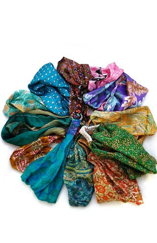 Headband | Upcycled Silk Sari