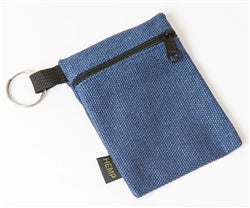 Hemp Pouch | Key Chain | 7 colors